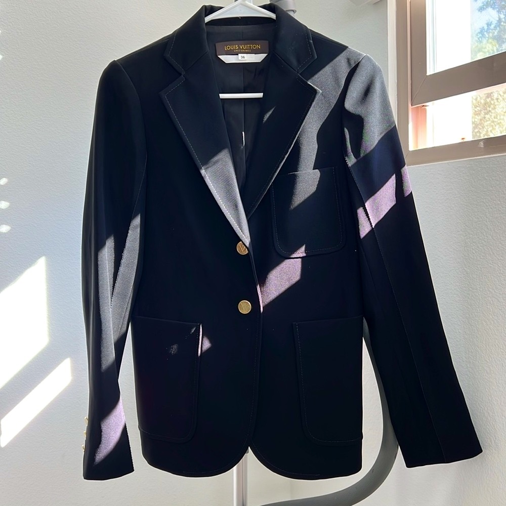 LOUIS VUITTON blazer